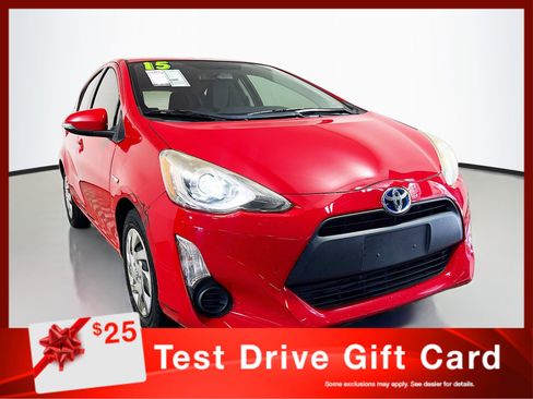 Used 2015 Toyota Prius C One FWD image 1