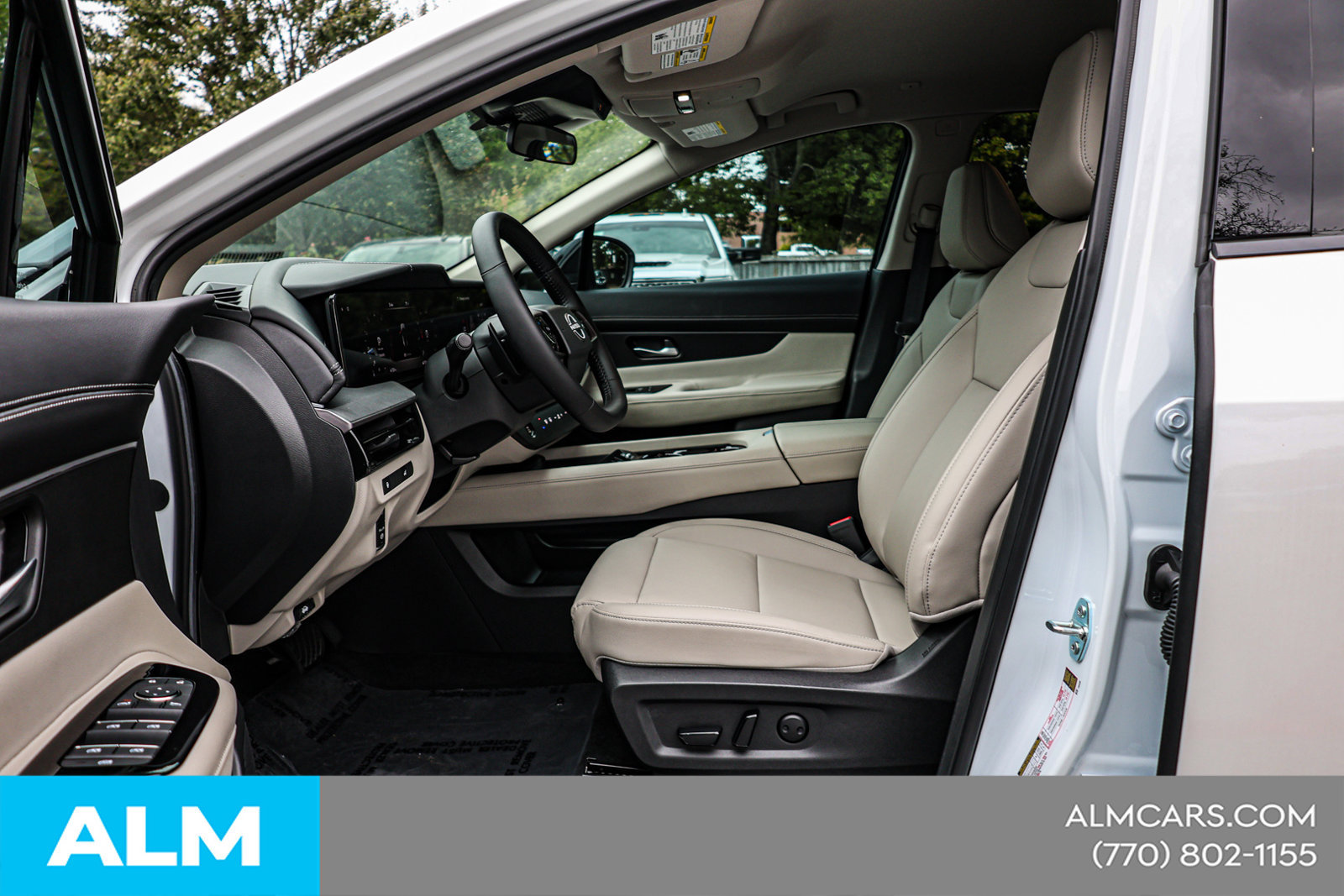 Certified 2025 Nissan Murano SV AWD/4WD image 17