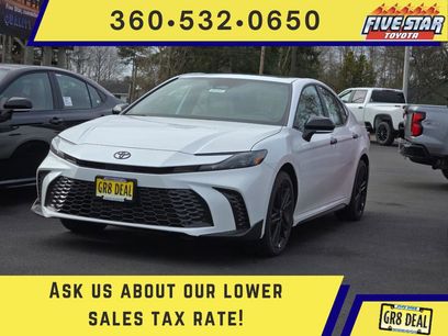 New 2026 Toyota Camry Hybrid