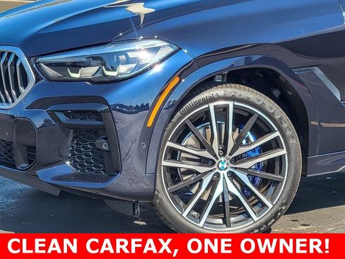 Used 2023 BMW X6 xDrive40i w/ M Sport Package image 3