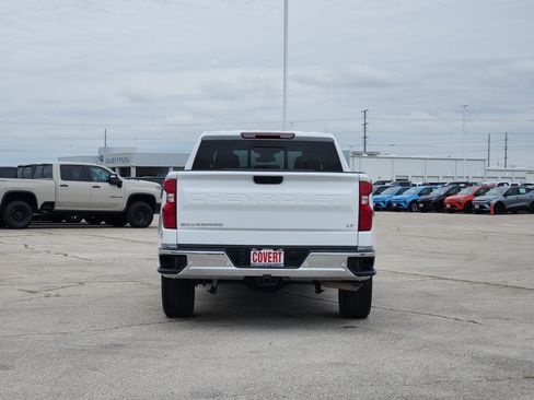 Used 2025 Chevrolet Silverado 1500 LT w/ Safety Package AWD/4WD image 6