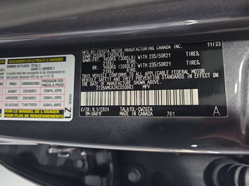 Used 2024 Lexus RX 350 F Sport w/ Convenience Package AWD/4WD image 34