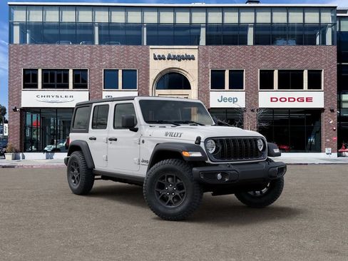 New 2026 Jeep Wrangler Unlimited Sport AWD/4WD image 5