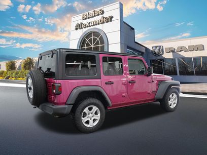 Certified 2022 Jeep Wrangler Unlimited Sport