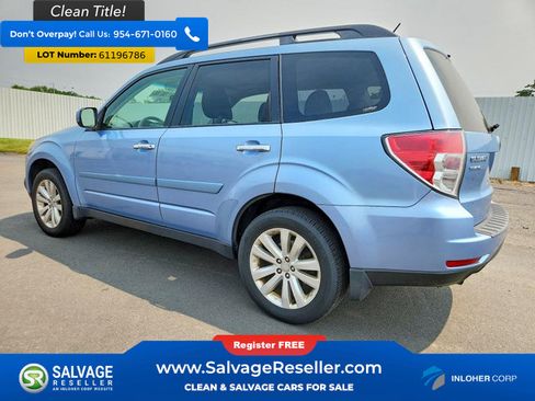 Used 2012 Subaru Forester 2.5X Premium w/ All-Weather Pkg AWD/4WD image 3