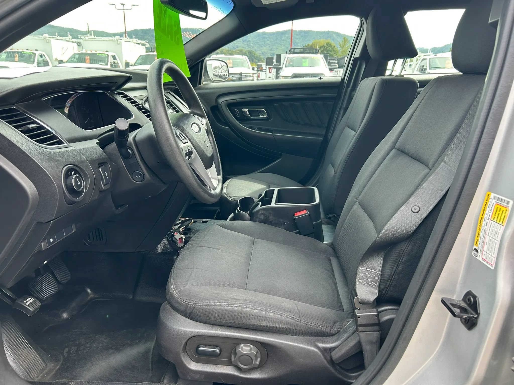 Used 2019 Ford Taurus Police Interceptor AWD w/ Ultimate Wiring Package image 9