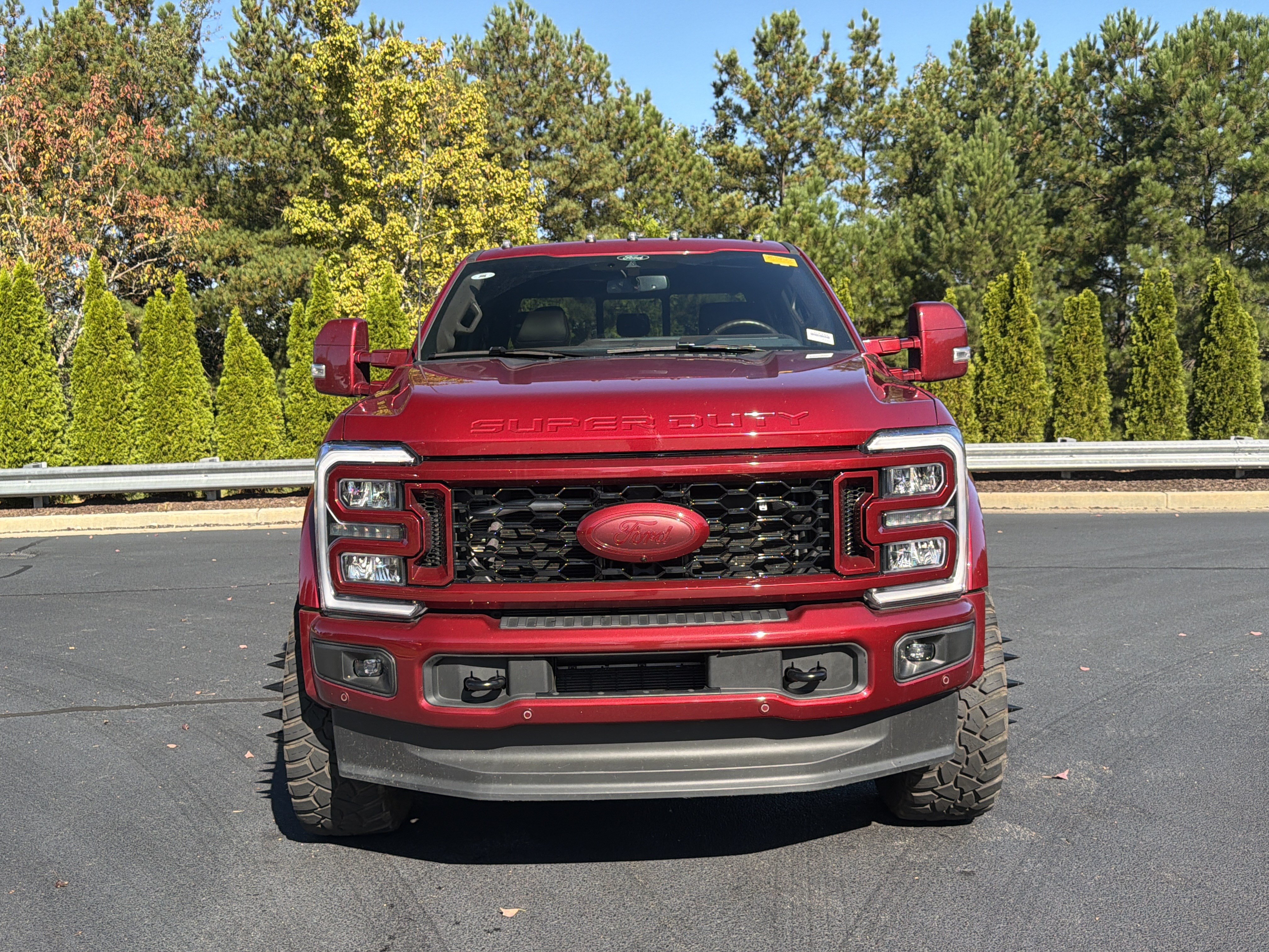 Used 2025 Ford F450 King Ranch w/ Chrome Package AWD/4WD image 10