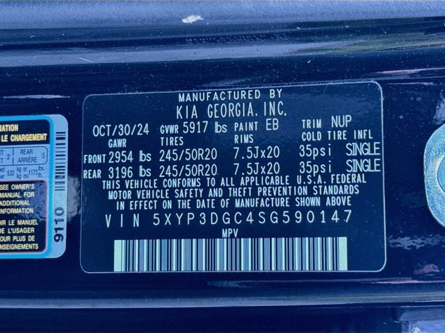 Certified 2025 Kia Telluride EX w/ EX Captain's Chair Package AWD/4WD image 33
