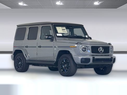 New 2025 Mercedes-Benz G 580 w/ EQ Technology image 6