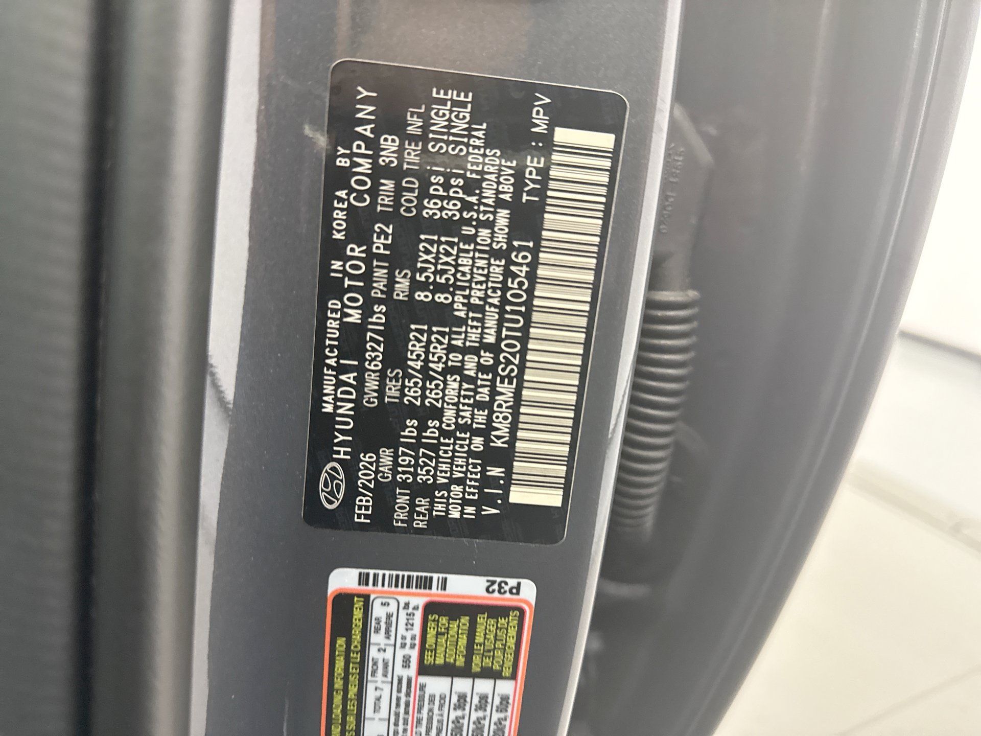 Used 2026 Hyundai Palisade Calligraphy AWD/4WD image 26