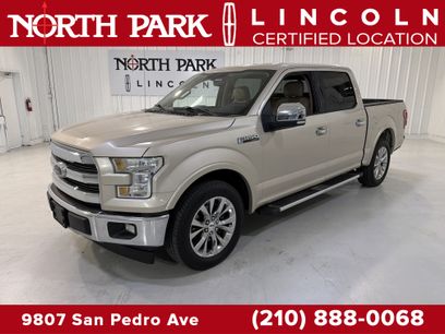 Used 2017 Ford F150 Lariat