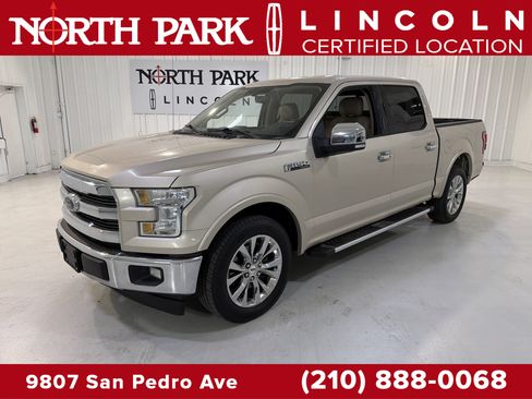 Used 2017 Ford F150 Lariat image 1