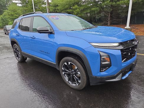 Used 2025 Chevrolet Equinox RS w/ Safety and Technology Package AWD/4WD image 1