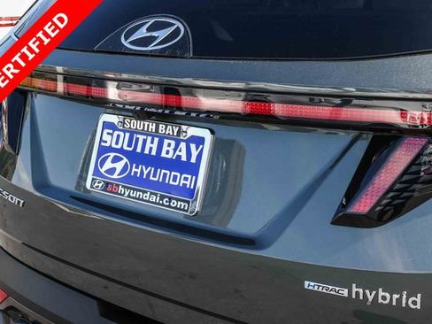 Certified 2023 Hyundai Tucson Limited AWD/4WD image 7