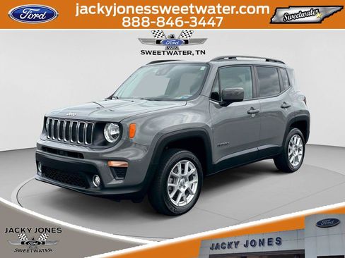 Used 2021 Jeep Renegade Latitude AWD/4WD image 1