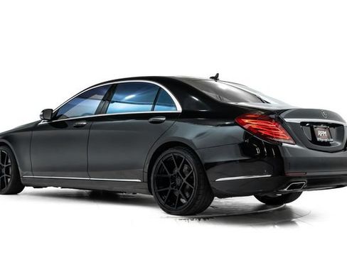Used 2014 Mercedes-Benz S 550 Sedan image 8