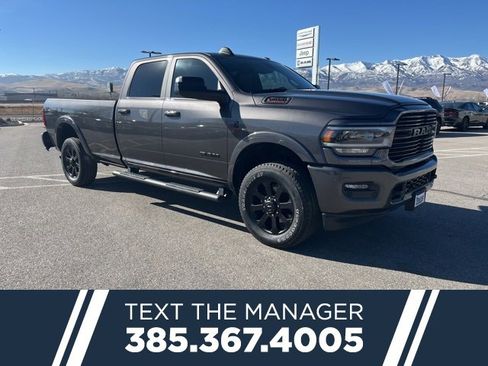 Used 2022 RAM 3500 Laramie w/ Night Edition image 1