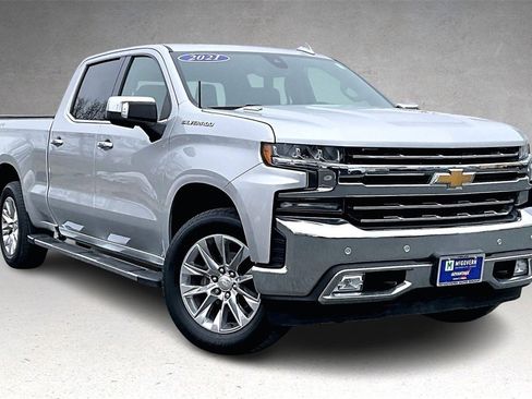 Used 2021 Chevrolet Silverado 1500 LTZ w/ LTZ Premium Package image 3