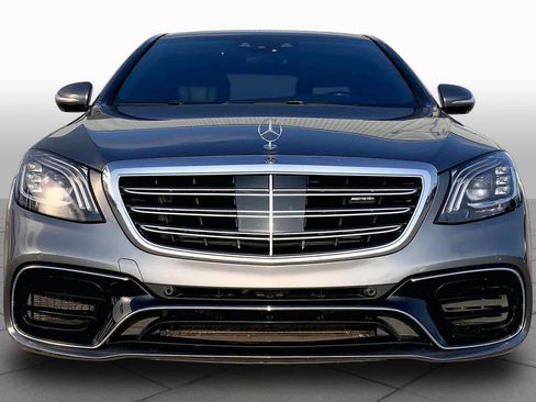Used 2020 Mercedes-Benz S 63 AMG 4MATIC Sedan image 4