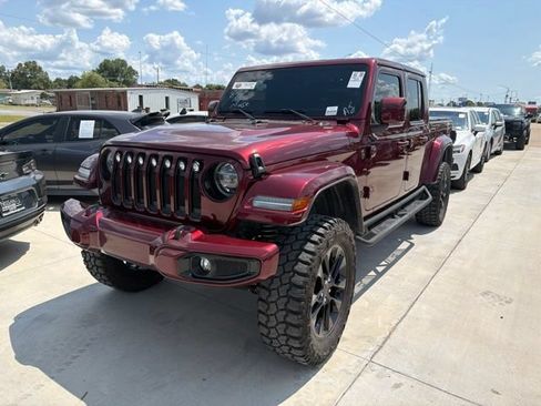 Used 2021 Jeep Gladiator Overland AWD/4WD image 2