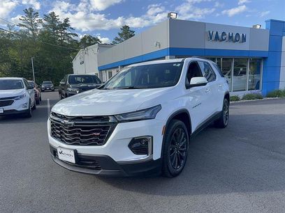 Certified 2023 Chevrolet Traverse RS