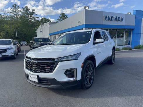 Certified 2023 Chevrolet Traverse RS AWD/4WD image 1