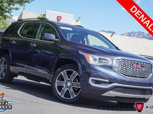 Used 2018 GMC Acadia Denali w/ Technology Package AWD/4WD image 1