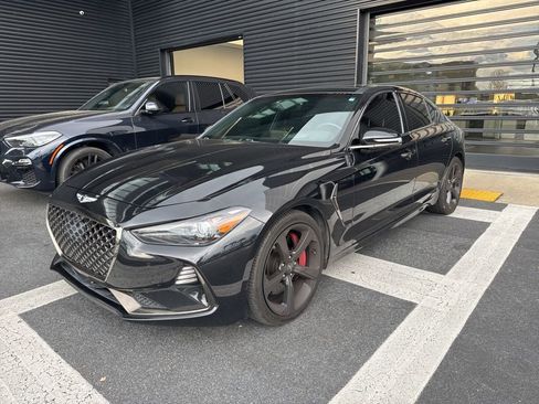 Used 2021 Genesis G70 3.3T w/ Sport Package image 1