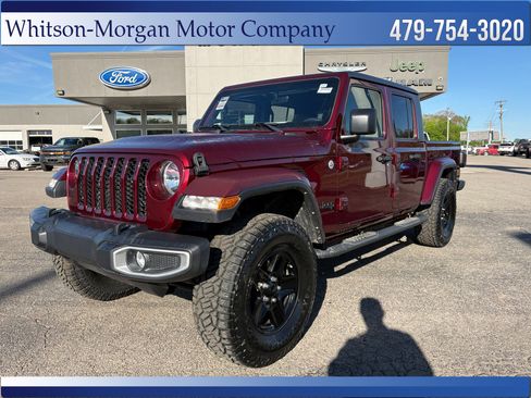 Used 2021 Jeep Gladiator Sport AWD/4WD image 1