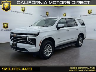 Used 2025 Chevrolet Tahoe LT AWD/4WD video 1