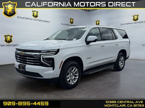 Used 2025 Chevrolet Tahoe LT AWD/4WD image 1