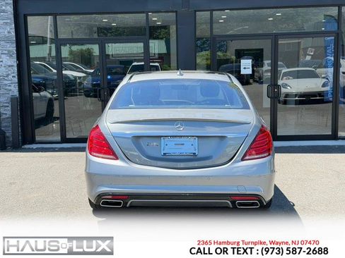 Used 2015 Mercedes-Benz S 550 4MATIC Sedan image 20