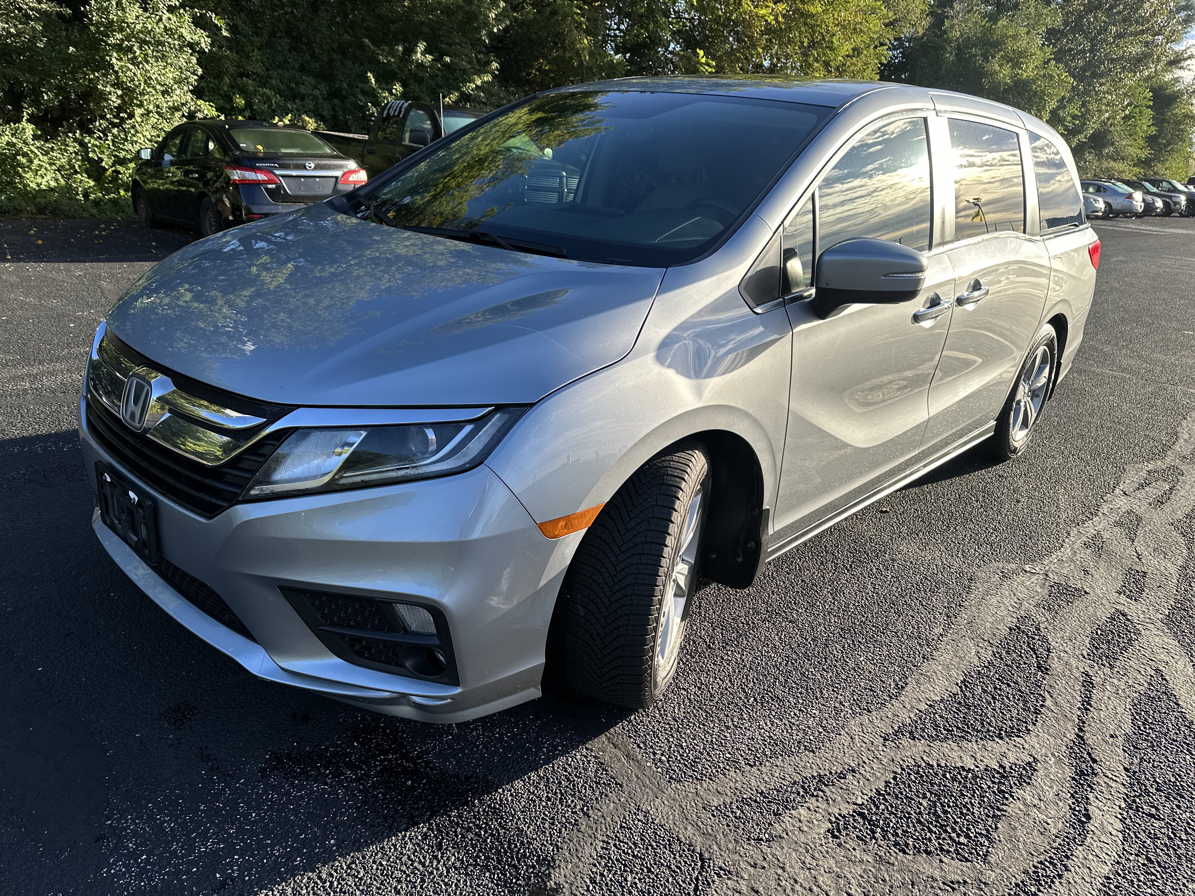 Used 2019 Honda Odyssey EX-L image 3