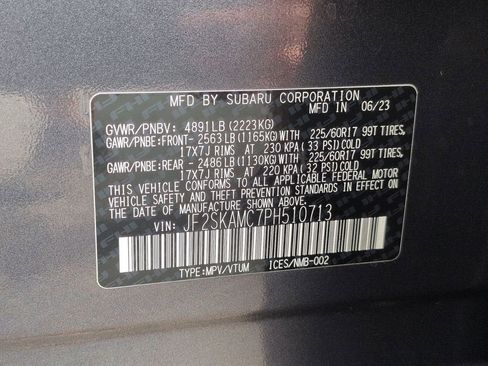 Used 2023 Subaru Forester Wilderness w/ Wilderness Package image 31