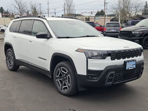 New 2026 Jeep Cherokee Limited image 8