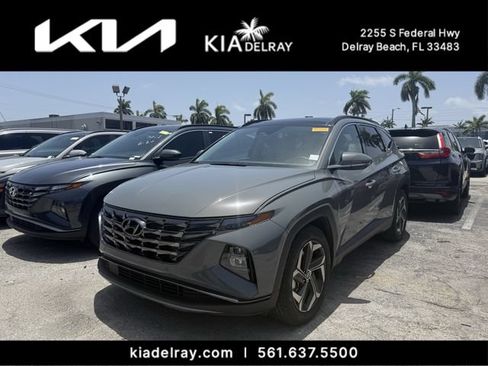 Used 2024 Hyundai Tucson Limited FWD image 4