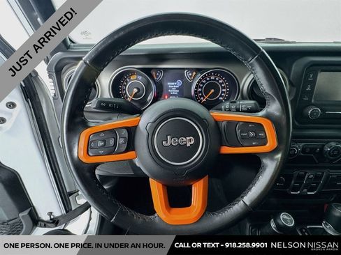 Used 2020 Jeep Wrangler Unlimited Sport S AWD/4WD image 11