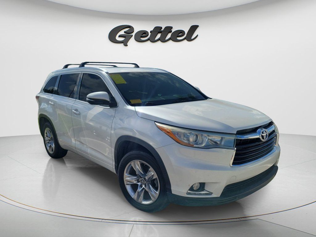 Used 2016 Toyota Highlander Limited FWD image 5