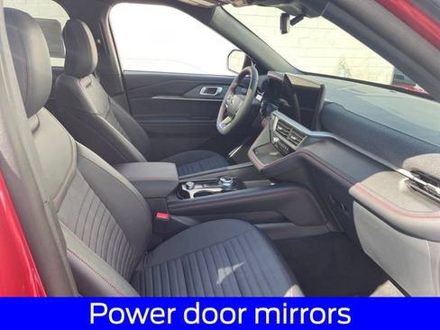 New 2026 Ford Explorer ST-Line w/ ST-Line Street Pack AWD/4WD image 39