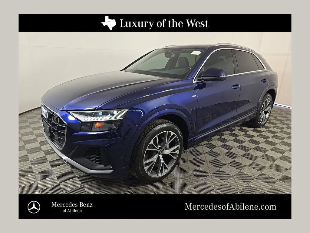 Used 2023 Audi Q8 Premium Plus w/ Premium Plus Package AWD/4WD image 1