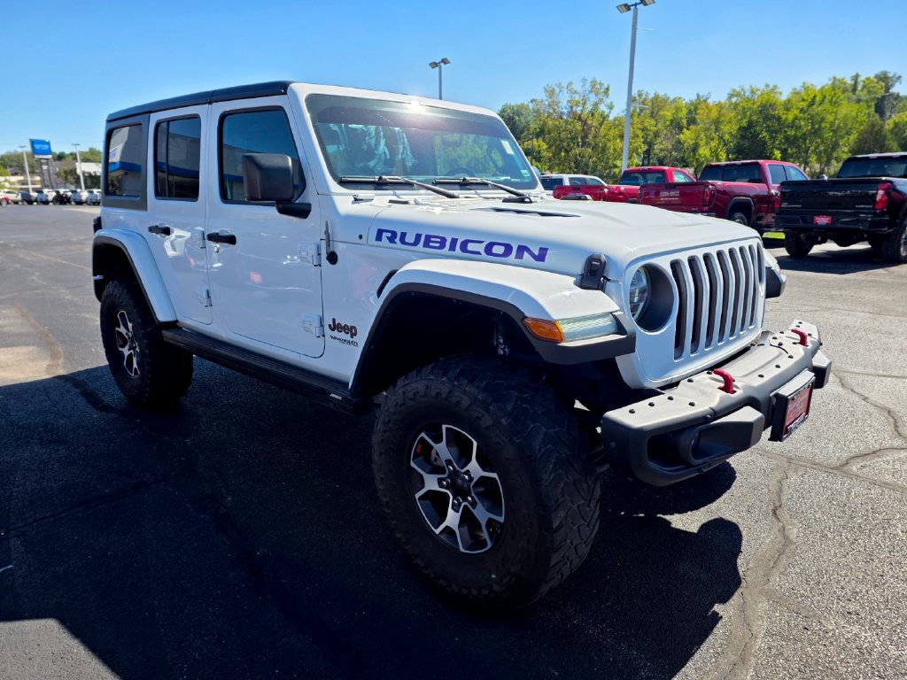 Used 2021 Jeep Wrangler Unlimited Rubicon AWD/4WD image 2