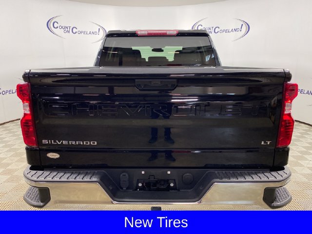 Certified 2022 Chevrolet Silverado 1500 LT AWD/4WD image 5