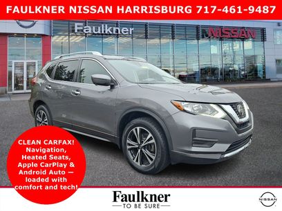 Certified 2019 Nissan Rogue SV w/ Premium Package