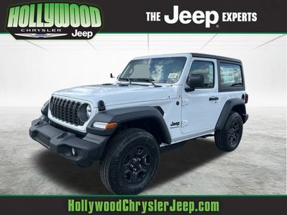 New 2026 Jeep Wrangler Sport