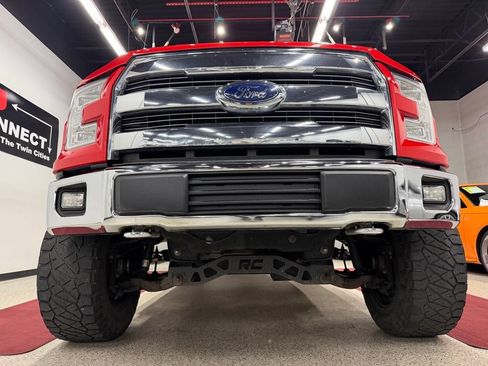Used 2016 Ford F150 Lariat w/ Equipment Group 502A Luxury AWD/4WD image 7