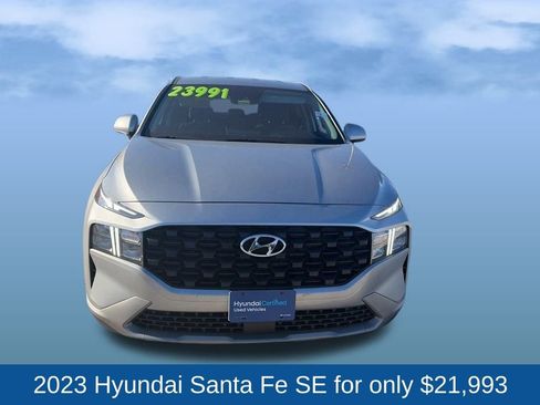 Certified 2023 Hyundai Santa Fe SE image 2
