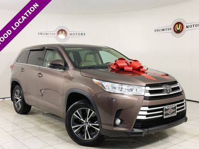 Used 2017 Toyota Highlander Plus
