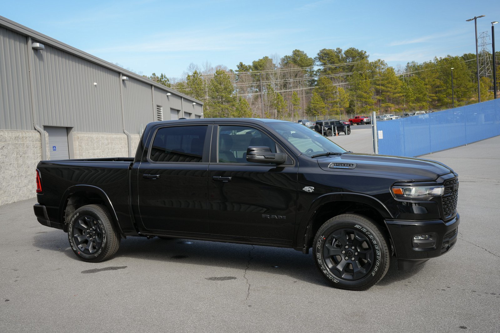 New 2026 RAM 1500 Big Horn AWD/4WD image 12
