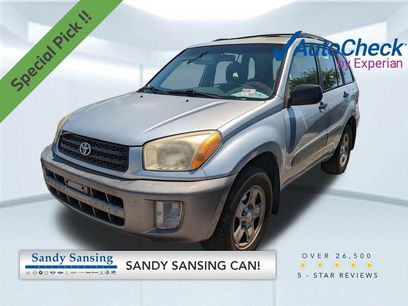 Used 2002 Toyota RAV4 2WD
