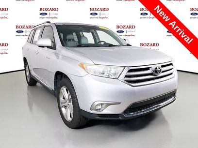 Used 2013 Toyota Highlander Limited